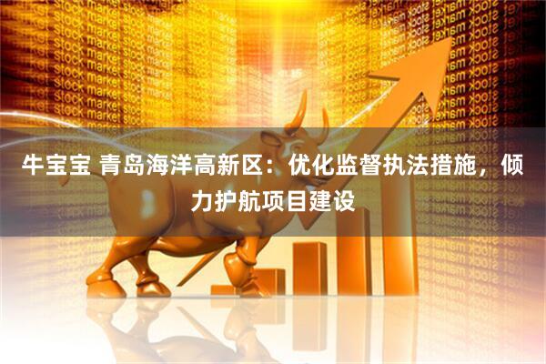 牛宝宝 青岛海洋高新区：优化监督执法措施，倾力护航项目建设