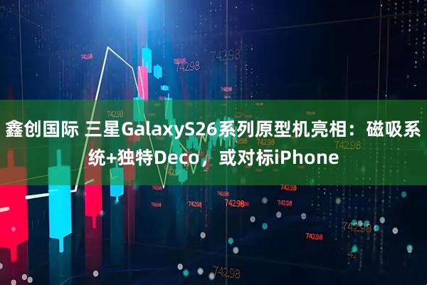 鑫创国际 三星GalaxyS26系列原型机亮相：磁吸系统+独特Deco，或对标iPhone