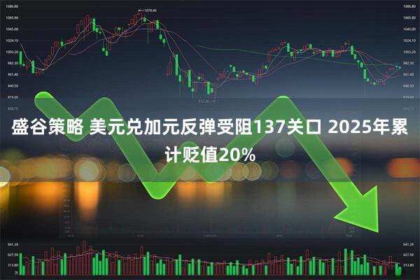 盛谷策略 美元兑加元反弹受阻137关口 2025年累计贬值20%